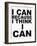 I Think I Can-Taylor Greene-Framed Art Print