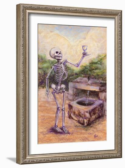 I Think It’s Working-Marie Marfia-Framed Giclee Print