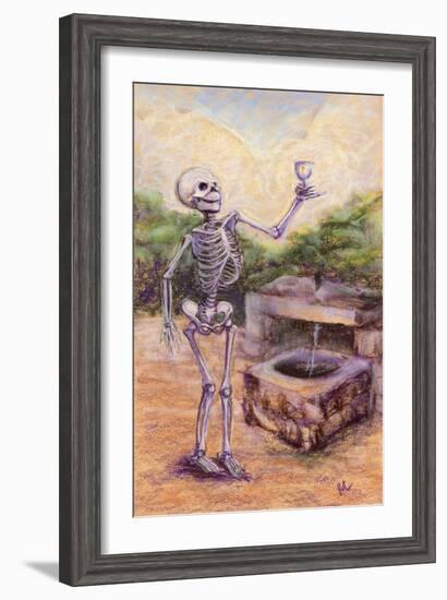 I Think It’s Working-Marie Marfia-Framed Giclee Print