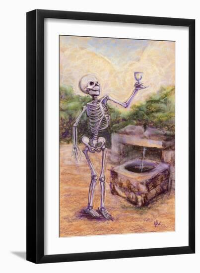 I Think It’s Working-Marie Marfia-Framed Giclee Print