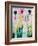 I-Threes-Ikahl Beckford-Framed Giclee Print