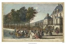 View of Fontainebleau I-I. Tinney-Framed Art Print