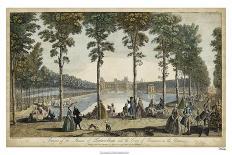 View of Fontainebleau IV-I. Tinney-Framed Art Print