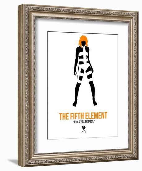 I Told You. Perfect.-David Brodsky-Framed Art Print