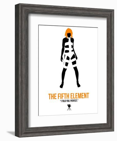 I Told You. Perfect.-David Brodsky-Framed Art Print