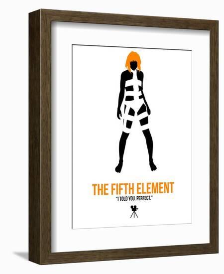 I Told You. Perfect.-David Brodsky-Framed Art Print