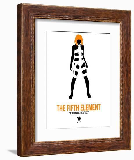 I Told You. Perfect.-David Brodsky-Framed Art Print