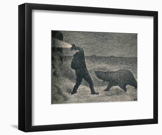 'I Took the Lantern and Gave Him a Whack on the Head With It', c1893-1896, (1897)-H Egidus-Framed Giclee Print