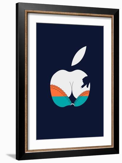 i Touch by Annimo-null-Framed Premium Giclee Print