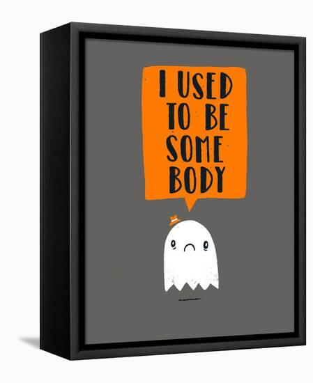 I Used To Be Some Body-Michael Buxton-Framed Stretched Canvas