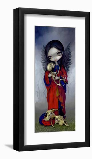 I Vampiri Angelo Della Morte-Jasmine Becket-Griffith-Framed Art Print