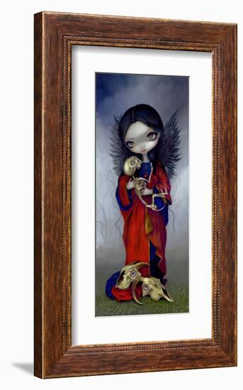 I Vampiri Angelo Della Morte-Jasmine Becket-Griffith-Framed Art Print