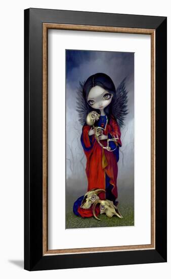 I Vampiri Angelo Della Morte-Jasmine Becket-Griffith-Framed Art Print