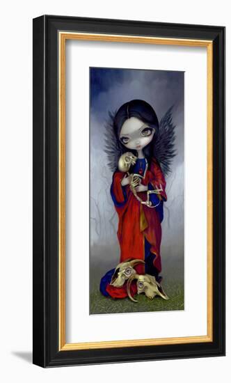 I Vampiri Angelo Della Morte-Jasmine Becket-Griffith-Framed Art Print