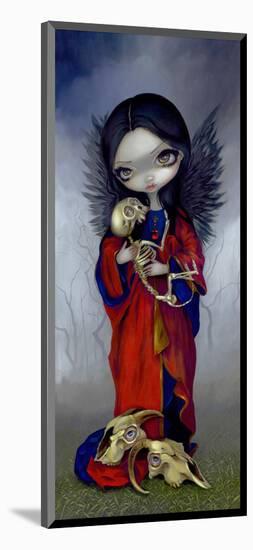 I Vampiri Angelo Della Morte-Jasmine Becket-Griffith-Mounted Art Print