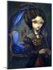 I Vampiri:? Bellissimo Letto-Jasmine Becket-Griffith-Mounted Art Print