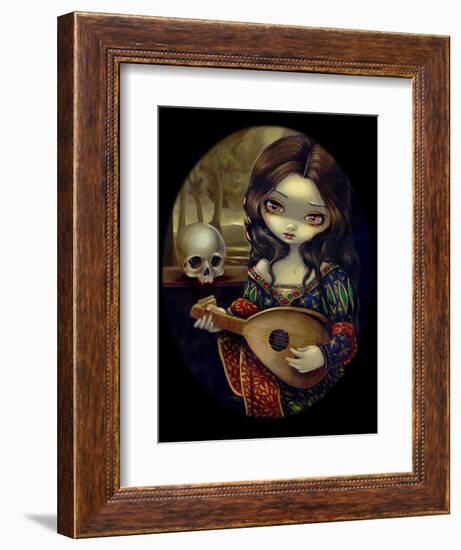 I Vampiri:? Il Liuto-Jasmine Becket-Griffith-Framed Art Print