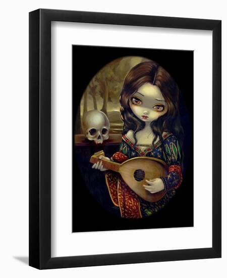 I Vampiri:? Il Liuto-Jasmine Becket-Griffith-Framed Art Print