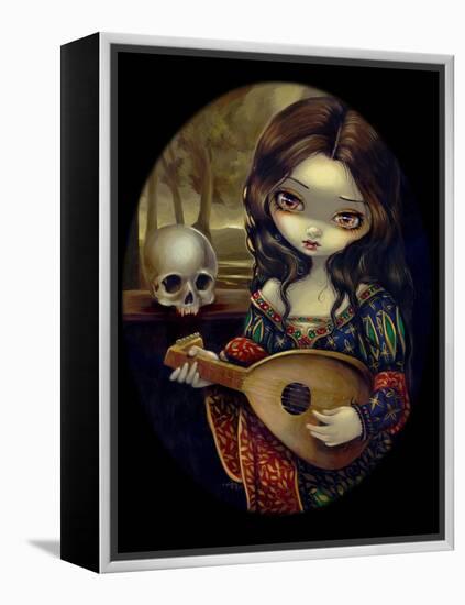 I Vampiri:? Il Liuto-Jasmine Becket-Griffith-Framed Stretched Canvas