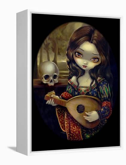 I Vampiri:? Il Liuto-Jasmine Becket-Griffith-Framed Stretched Canvas