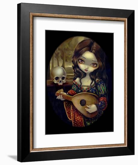 I Vampiri:? Il Liuto-Jasmine Becket-Griffith-Framed Premium Giclee Print