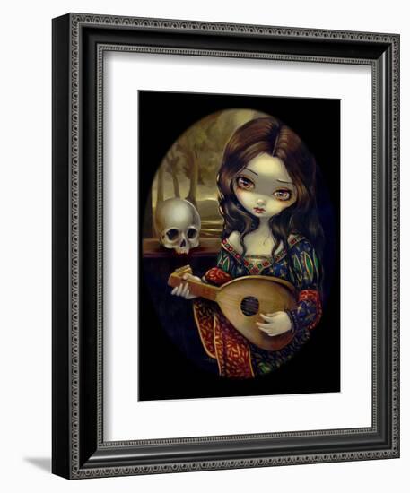 I Vampiri:? Il Liuto-Jasmine Becket-Griffith-Framed Premium Giclee Print