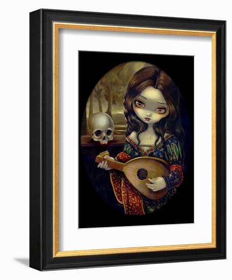 I Vampiri:? Il Liuto-Jasmine Becket-Griffith-Framed Premium Giclee Print