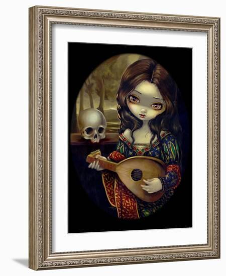 I Vampiri:? Il Liuto-Jasmine Becket-Griffith-Framed Art Print