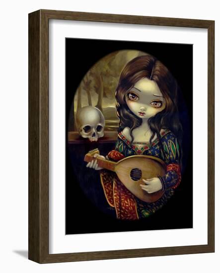 I Vampiri:? Il Liuto-Jasmine Becket-Griffith-Framed Art Print