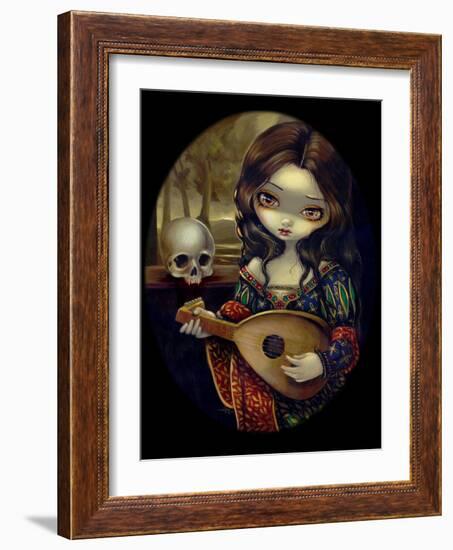 I Vampiri:? Il Liuto-Jasmine Becket-Griffith-Framed Art Print