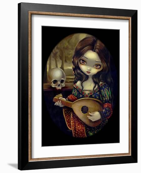 I Vampiri:? Il Liuto-Jasmine Becket-Griffith-Framed Art Print