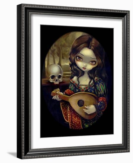 I Vampiri:? Il Liuto-Jasmine Becket-Griffith-Framed Art Print