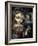 I Vampiri: Lucrezia Borgia-Jasmine Becket-Griffith-Framed Art Print