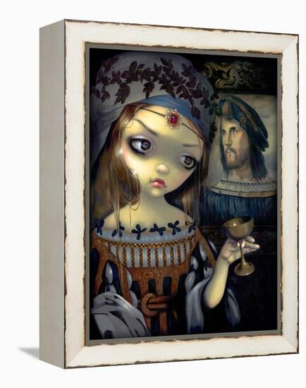 I Vampiri: Lucrezia Borgia-Jasmine Becket-Griffith-Framed Stretched Canvas