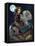 I Vampiri: Notte a Cavalla-Jasmine Becket-Griffith-Framed Stretched Canvas