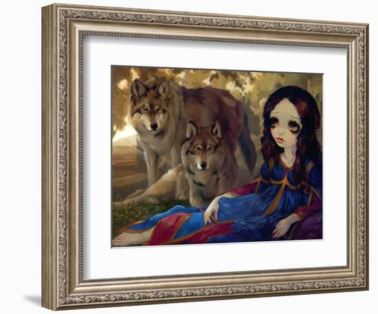 I Vampiril Lupi-Jasmine Becket-Griffith-Framed Art Print