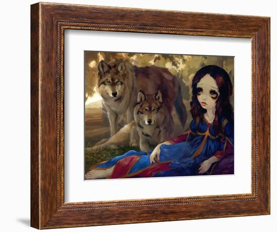 I Vampiril Lupi-Jasmine Becket-Griffith-Framed Art Print