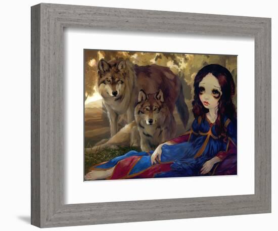 I Vampiril Lupi-Jasmine Becket-Griffith-Framed Art Print