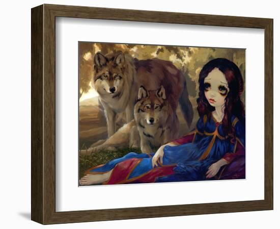 I Vampiril Lupi-Jasmine Becket-Griffith-Framed Art Print