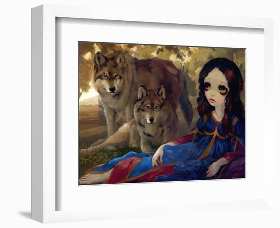 I Vampiril Lupi-Jasmine Becket-Griffith-Framed Art Print