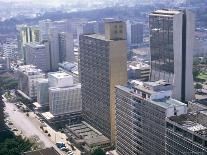 City Skyline, Nairobi, Kenya, East Africa, Africa-I Vanderharst-Framed Premier Image Canvas