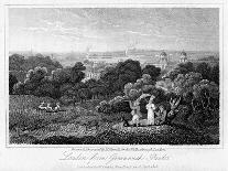 London from Greenwich Park, 1816-I Varrall-Giclee Print