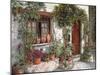 I Vasi Dietro La Grata-Guido Borelli-Mounted Giclee Print