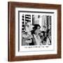 "I've been to cities other than New York. They're cute." - New Yorker Cartoon-William Haefeli-Framed Premium Giclee Print