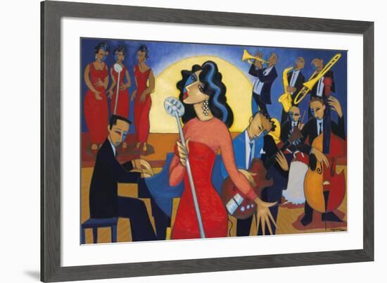 I've got the Blues for you-Marsha Hammel-Framed Giclee Print