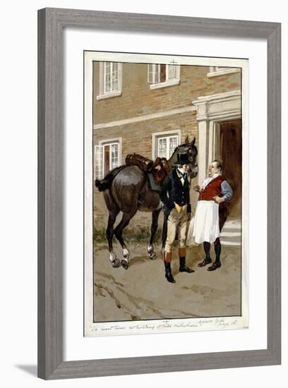 I'Ve Heard There's No Holding of These Methodisses-Gordon Frederick Browne-Framed Giclee Print