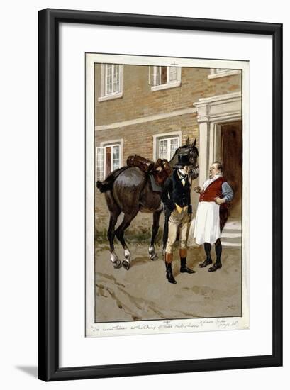 I'Ve Heard There's No Holding of These Methodisses-Gordon Frederick Browne-Framed Giclee Print