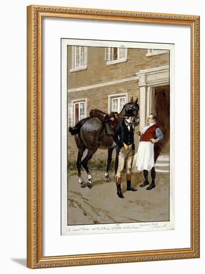 I'Ve Heard There's No Holding of These Methodisses-Gordon Frederick Browne-Framed Giclee Print