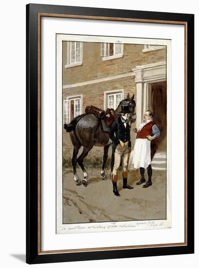 I'Ve Heard There's No Holding of These Methodisses-Gordon Frederick Browne-Framed Giclee Print