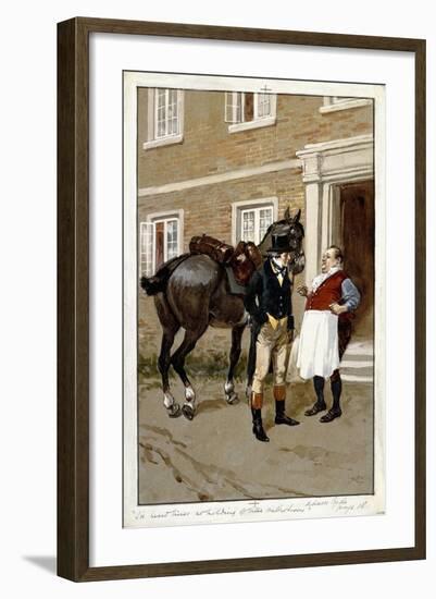 I'Ve Heard There's No Holding of These Methodisses-Gordon Frederick Browne-Framed Giclee Print